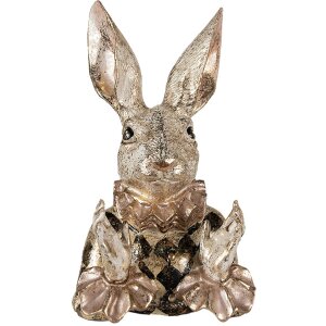 Clayre & Eef 6PR3888 Decoration Rabbit 14x13x24 cm...