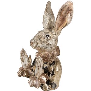 Clayre & Eef 6PR3888 Decoration Rabbit 14x13x24 cm...