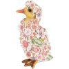 Clayre & Eef 6PR4875 Decoration Duck 10x11x18 cm Pink