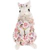 Clayre & Eef 6PR4881 Decoration Rabbit 16x13x25 cm Pink