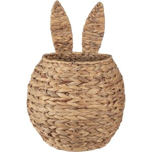 Clayre & Eef 6RO0598 Basket Ø 33x30-49 cm Brown