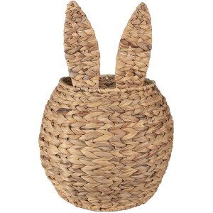 Clayre & Eef 6RO0598 Basket Ø 33x30-49 cm Brown