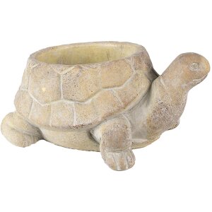 Clayre & Eef 6TE0458 Flowerpot Turtle Ø...