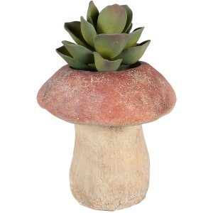 Clayre & Eef 6TE0460L Flowerpot Mushroom Ø...