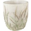 Clayre & Eef 6TE0463L Flowerpot Ø 20x20 cm Green - Beige