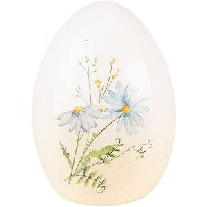 Clayre & Eef 6TE0464 Decoration Egg 10x10x14 cm...