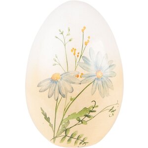 Clayre & Eef 6TE0465 Decoration Egg 11x11x17 cm...