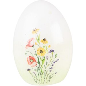 Clayre & Eef 6TE0466 Decoration Egg 10x10x14 cm Green...