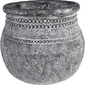 Clayre & Eef 6TE0468M Flowerpot Ø 21x19 cm...