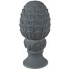 Clayre & Eef 6TE0471 Decoration Pine Cone Ø 14x29 cm Grey