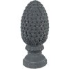 Clayre & Eef 6TE0473M Decoration Pine Cone Ø 13x31 cm Grey