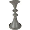 Clayre & Eef 6Y4946 Candlestick Ø 13x26 cm Grey