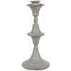 Clayre & Eef 6Y4947 Candlestick Ø 12x26 cm Grey