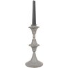 Clayre & Eef 6Y4947 Candlestick Ø 12x26 cm Grey