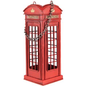 Clayre & Eef 6Y4948 Bottle Holder Phone Box 11x11x29...