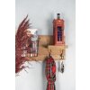 Clayre & Eef 6Y4948 Bottle Holder Phone Box 11x11x29 cm Red