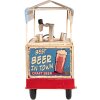 Clayre & Eef 6Y4952 Model Beer Trolley Tricycle 30x12x24 cm Blue - Beige