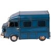 Clayre & Eef 6Y4958 Model Bus 16x7x9 cm Blue