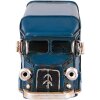 Clayre & Eef 6Y4958 Model Bus 16x7x9 cm Blue