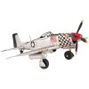 Clayre & Eef 6Y4964 Model Plane 35x32x13 cm Grey