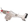 Clayre & Eef 6Y4964 Model Plane 35x32x13 cm Grey