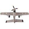 Clayre & Eef 6Y4964 Model Plane 35x32x13 cm Grey