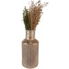 Clayre & Eef 6Y4970 Decoration Vase Ø 19x40 cm Gold Coloured