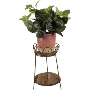 Clayre & Eef 6Y4986 Planter Table Ø 21x32 cm...