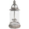 Clayre & Eef 6Y5245 Lantern Ø 21x44 cm Silver-coloured