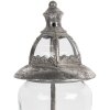 Clayre & Eef 6Y5245 Lantern Ø 21x44 cm Silver-coloured