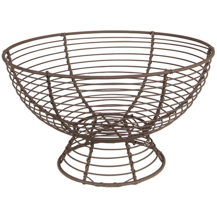 Clayre & Eef 6Y5246 Basket Ø 25x14 cm Brown