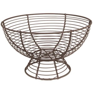 Clayre & Eef 6Y5246 Basket Ø 25x14 cm Brown