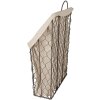 Clayre & Eef 6Y5253 Basket 23x9x21-37 cm Brown - Beige