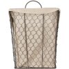 Clayre & Eef 6Y5253 Basket 23x9x21-37 cm Brown - Beige