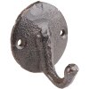 Clayre & Eef 6Y5312 Wall Hook 5x4x6 cm Brown