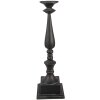 Clayre & Eef 6Y5321 Candlestick 15x15x50 cm Grey