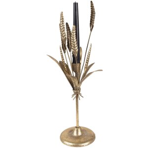 Clayre & Eef 6Y5323 Candle Holder 16x16x45 cm Gold...