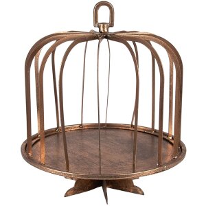 Clayre & Eef 6Y5328 Bell Ø 26x32 cm Copper...