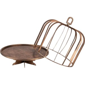 Clayre & Eef 6Y5328 Bell Ø 26x32 cm Copper...