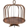 Clayre & Eef 6Y5328 Bell Ø 26x32 cm Copper Coloured Round