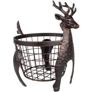 Clayre & Eef 6Y5413 Basket 30x23x30 cm Brown