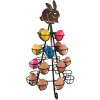 Clayre & Eef 6Y5414 Egg Holder Ø 27x48 cm Brown Round