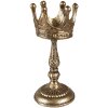 Clayre & Eef 6Y5424 Candlestick Ø 14x29 cm Gold Coloured