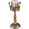 Clayre & Eef 6Y5424 Candlestick Ø 14x29 cm Gold Coloured