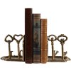 Clayre & Eef 6Y5428 Bookend (2 pieces) 23x8x13 cm Gold Coloured