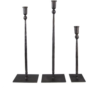 Clayre & Eef 6Y5444 Candlestick 16x10x52 - 16x10x49 -...