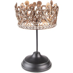 Clayre & Eef 6Y5446 Decoration Crown Ø 15x25...