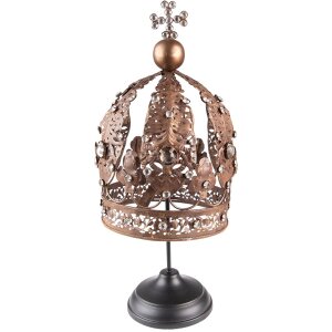 Clayre & Eef 6Y5447 Decoration Crown Ø 16x40...