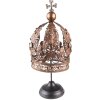 Clayre & Eef 6Y5447 Decoration Crown Ø 16x40 cm Brown