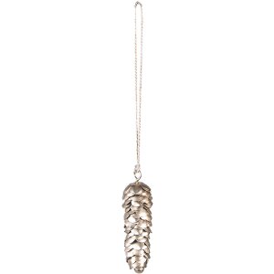 Clayre & Eef 6Y5451 Decoration Pendant Pine Cone...